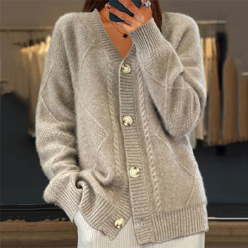 Lara | Gebreide Cardigan