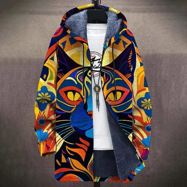 Isabella | Luxe, Artistiek Geïnspireerde Cardigan