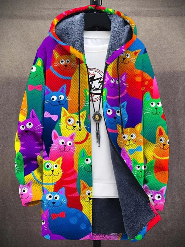 Tayari | Luxe Kunstgeïnspireerde Cardigan