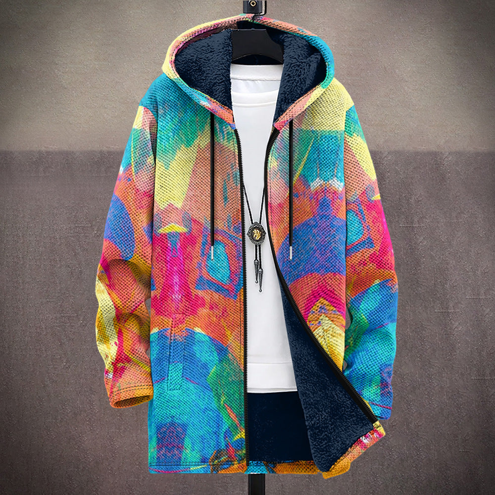 Tiarna | Luxe Kunst geïnspireerde Cardigan