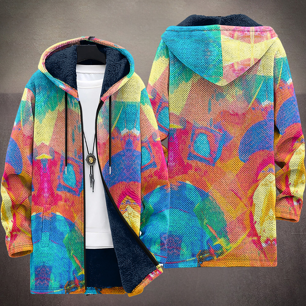 Tiarna | Luxe Kunst geïnspireerde Cardigan