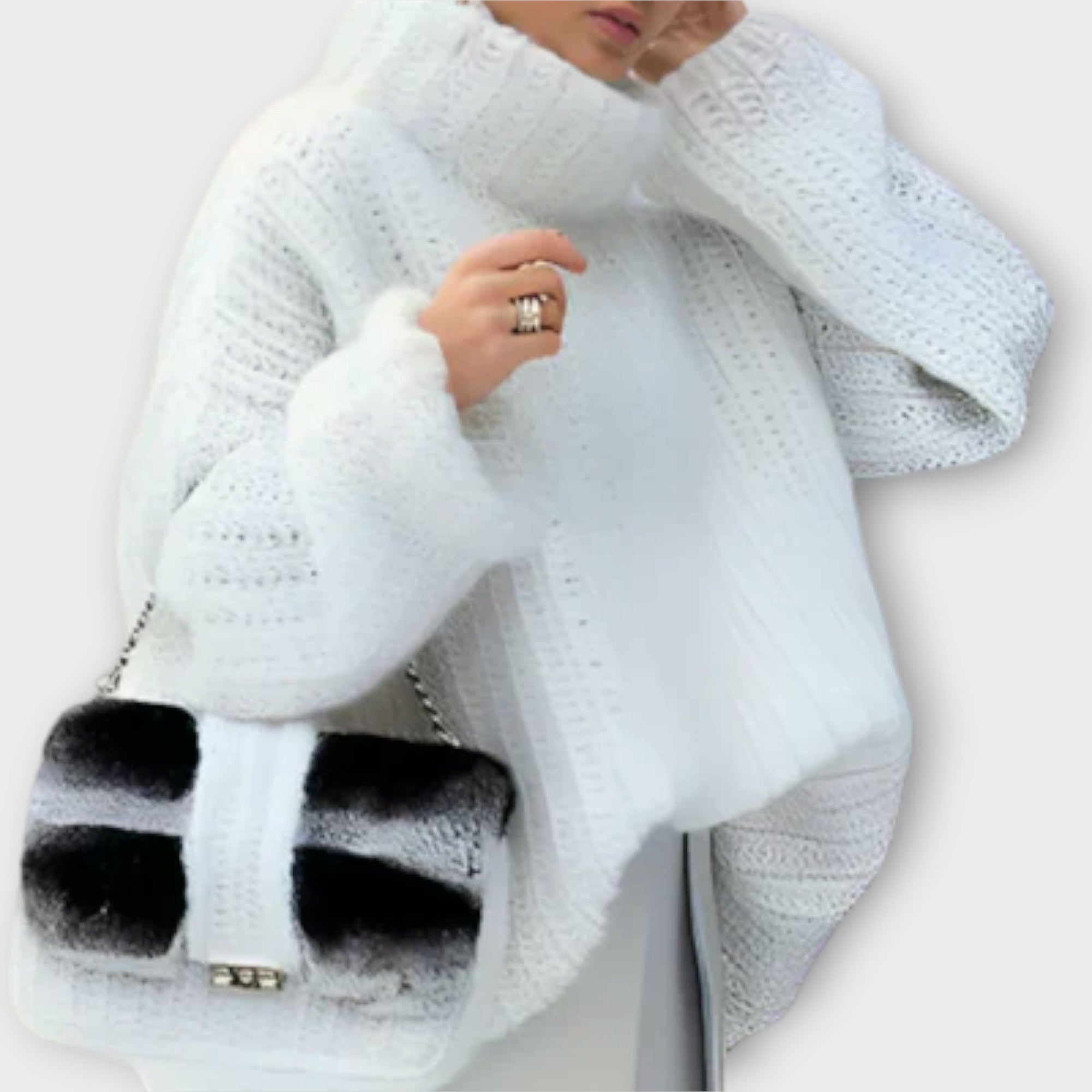 Pauline – Comfortabele Herfsttrui met Lange Mouwen van Premium Katoenmix