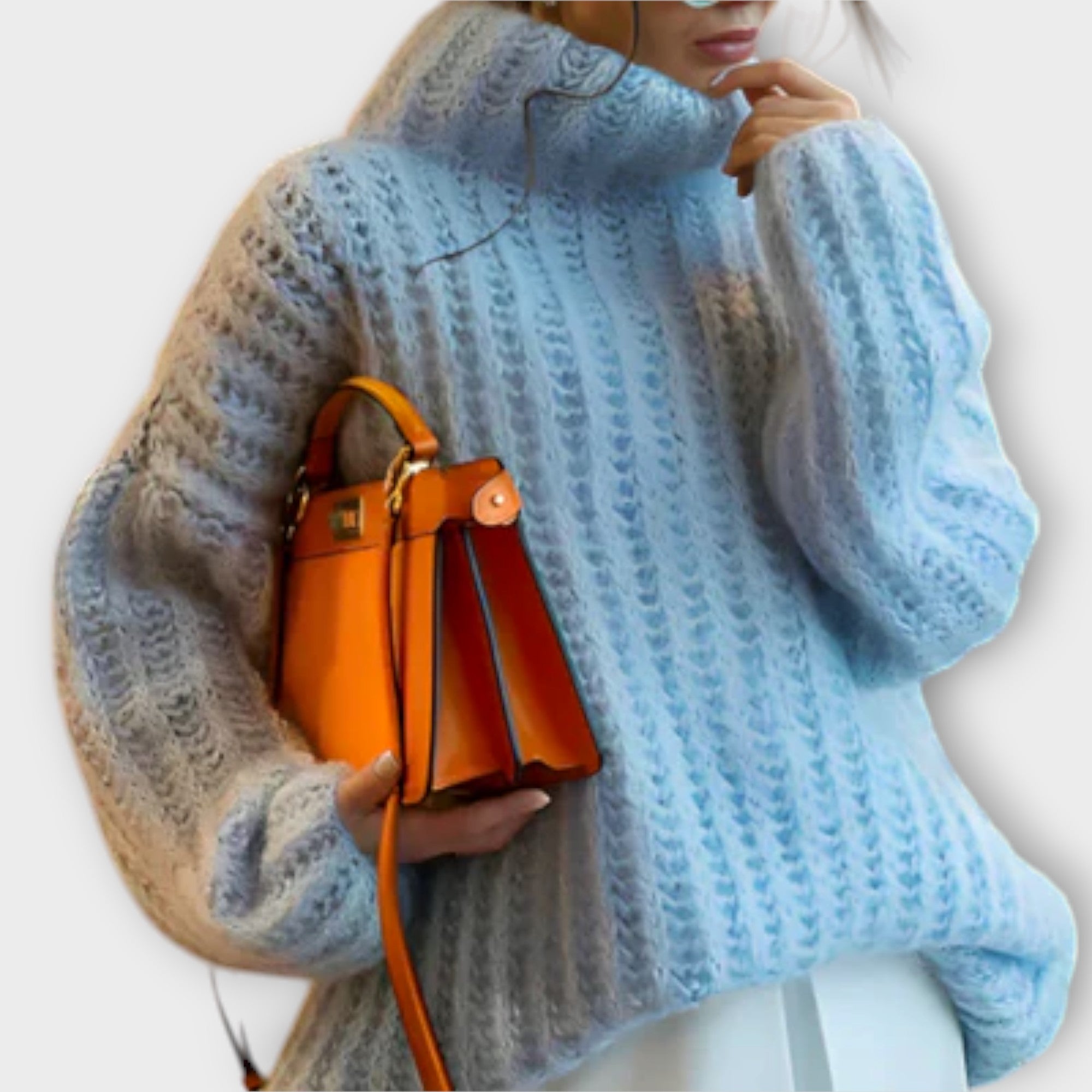 Pauline – Comfortabele Herfsttrui met Lange Mouwen van Premium Katoenmix