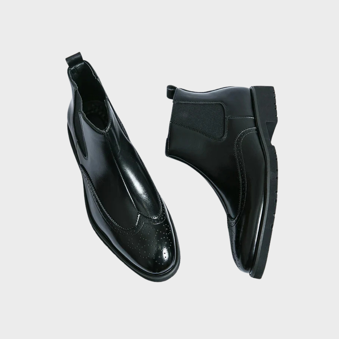 Dwight | Kunstwinkel Chelsea Boots