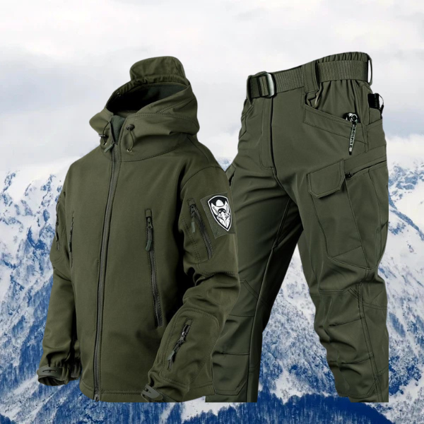 Stil&Co – Antarctic Camo Winterjack Set