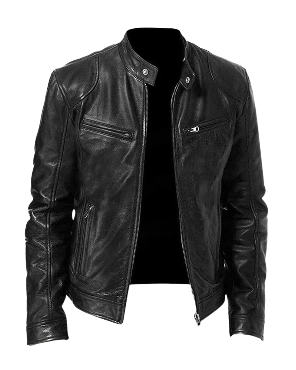 Rik | Elegante Leren Jas voor Dames