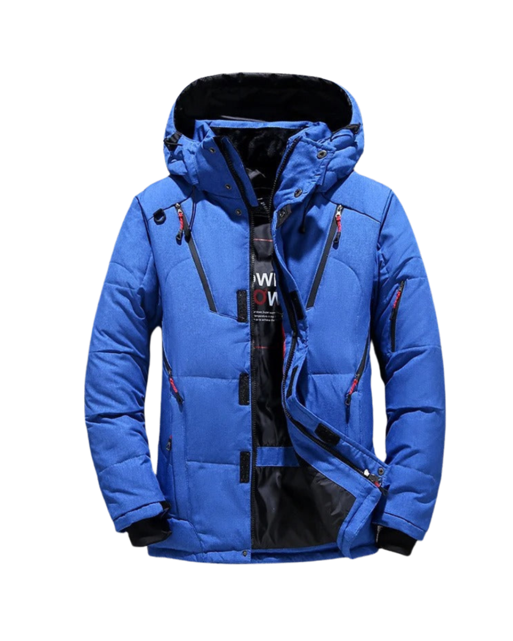 Wim-jan | Luxe Winterjas in Wit