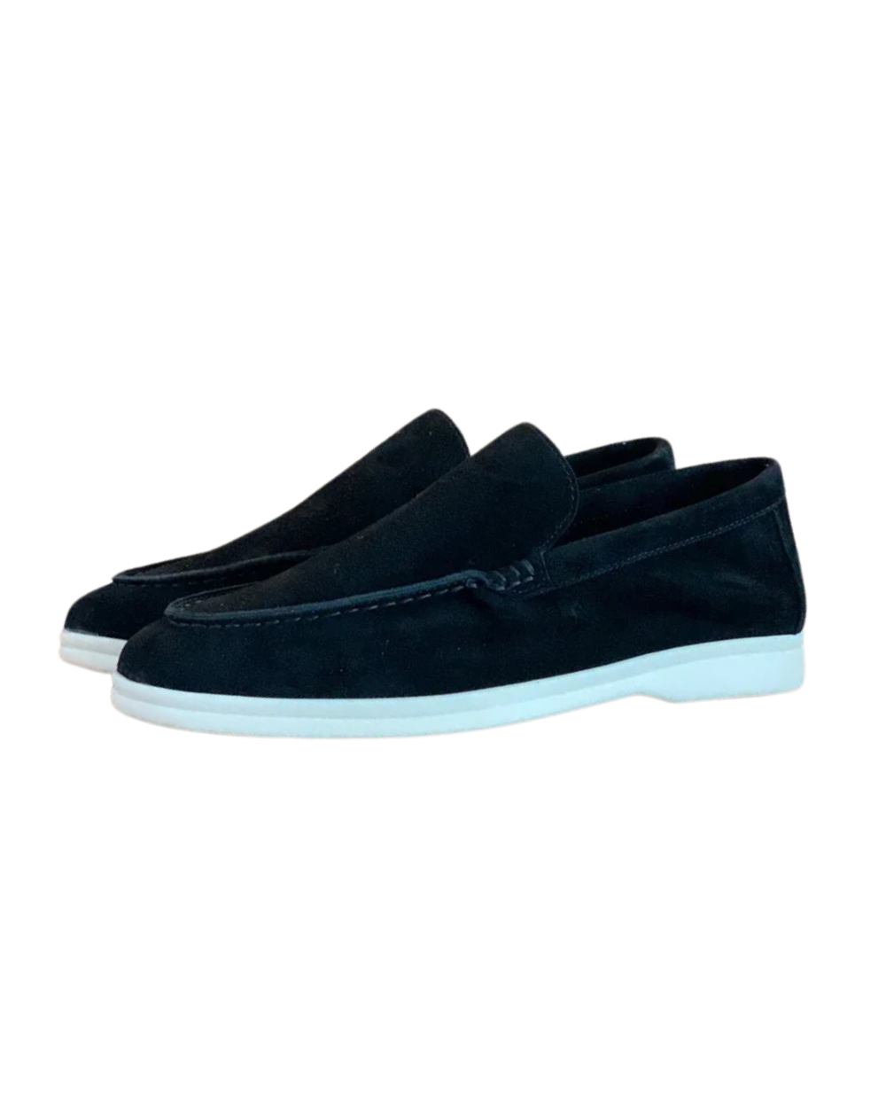 Brian | Elegante Suède loafers