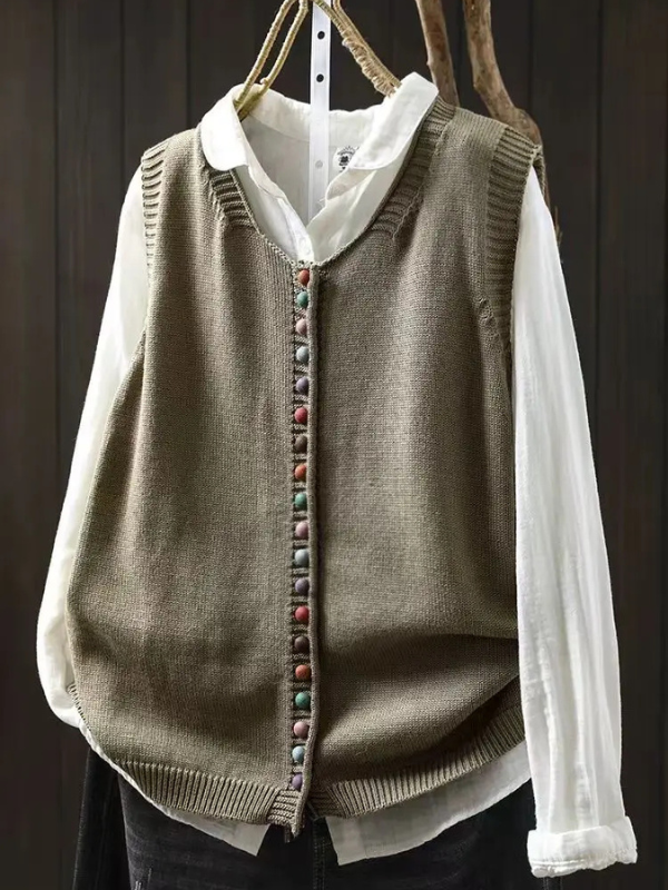 ROSALIE | STIJLVOL GEBREID VEST
