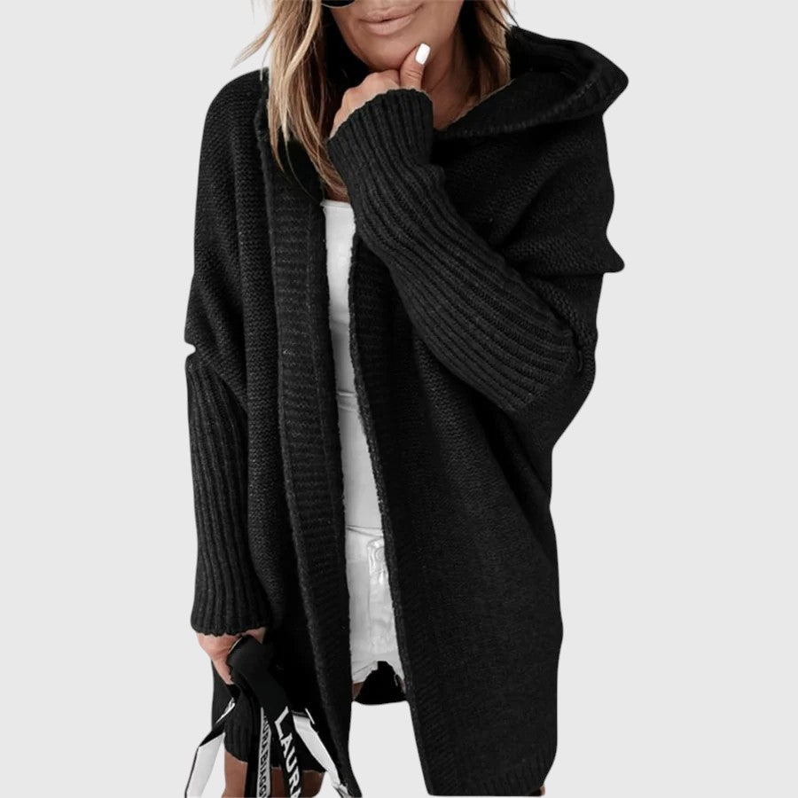 Linde | Comfortabele Middellange Cardigan