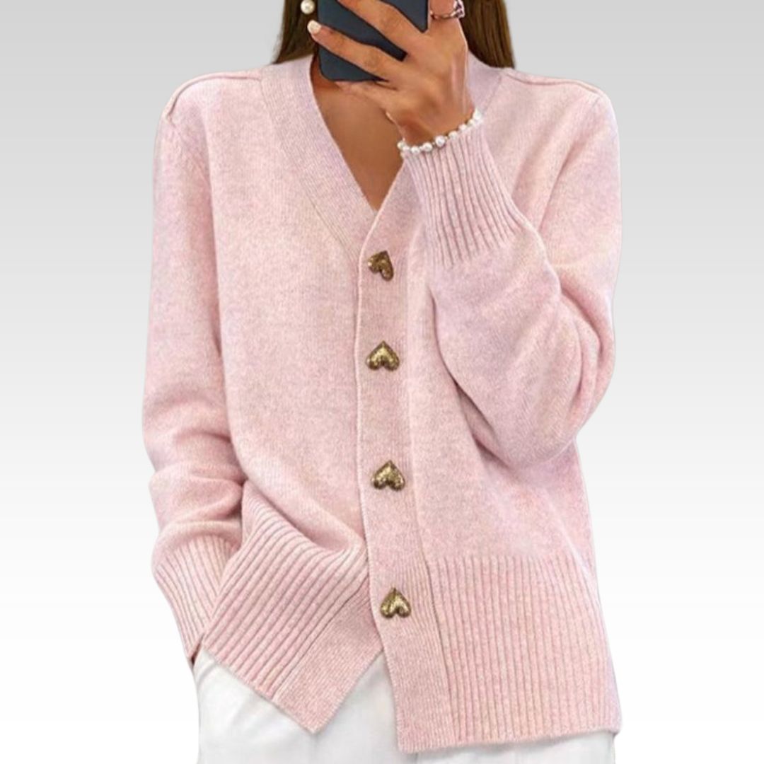 Alicja – Elegante cardigan met vrouwelijk snit