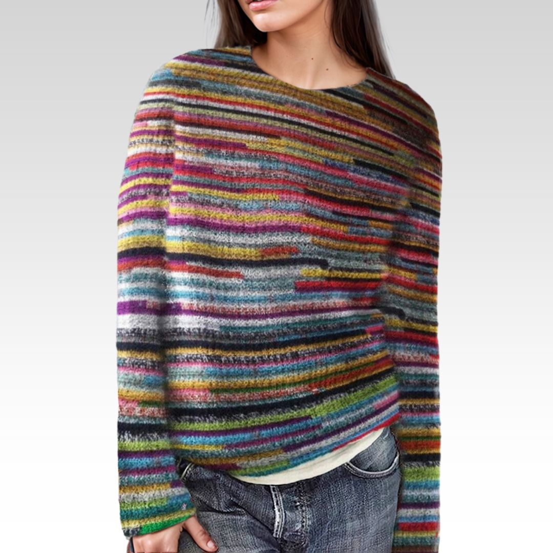 Anna | Elegant Fair Isle-design