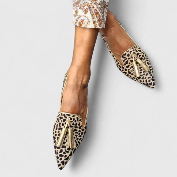 Sara – Klassieke Comfort Mocassins van Premium Leer