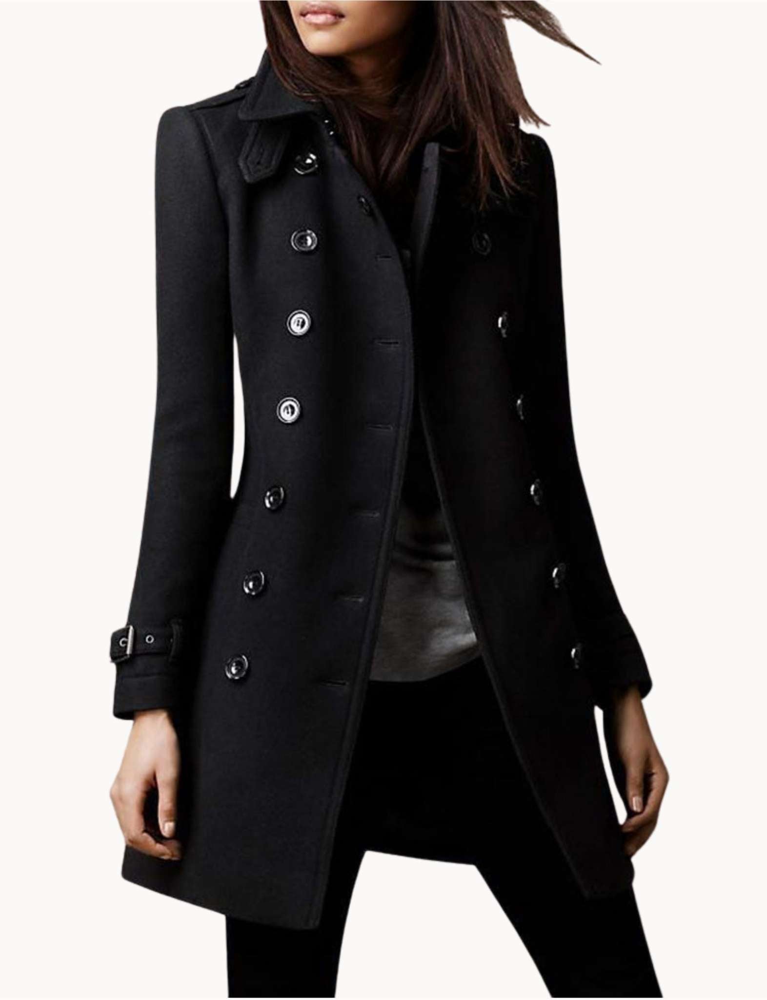 Yara | Trendy Trenchcoat