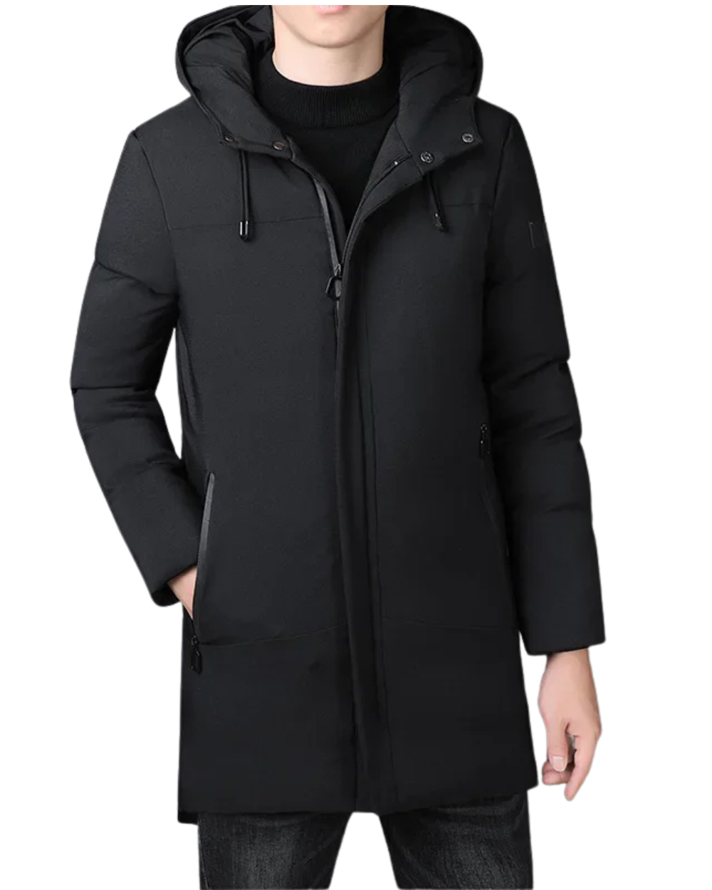 casper | Luxe Lange Herenjas