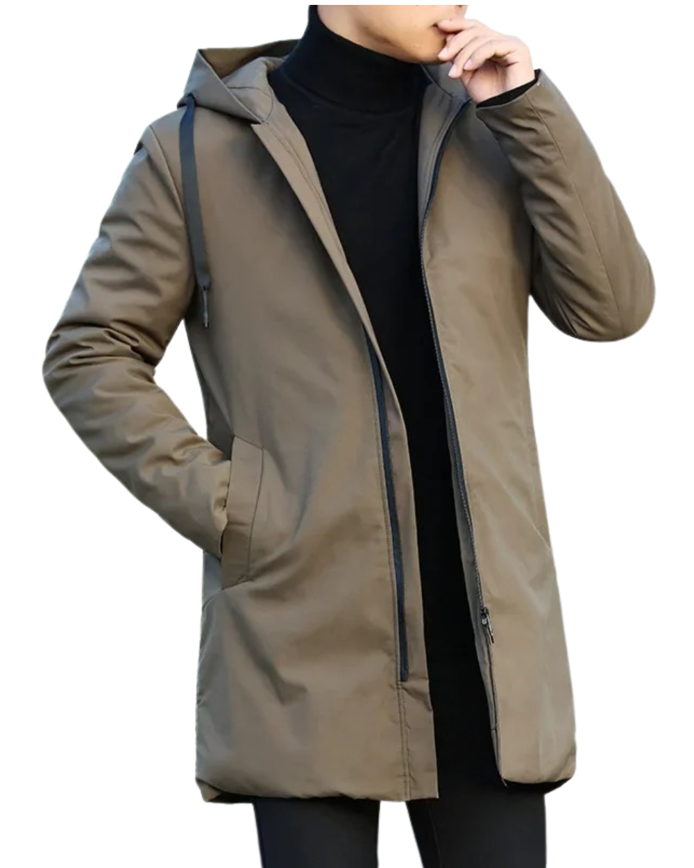 Thomas | Elegant heren windjack