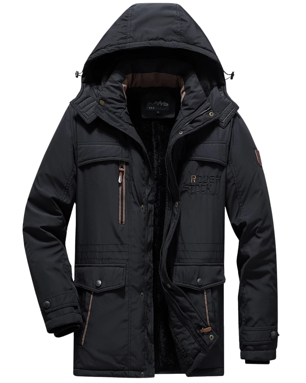Simon | Premium gewatteerd winterjack