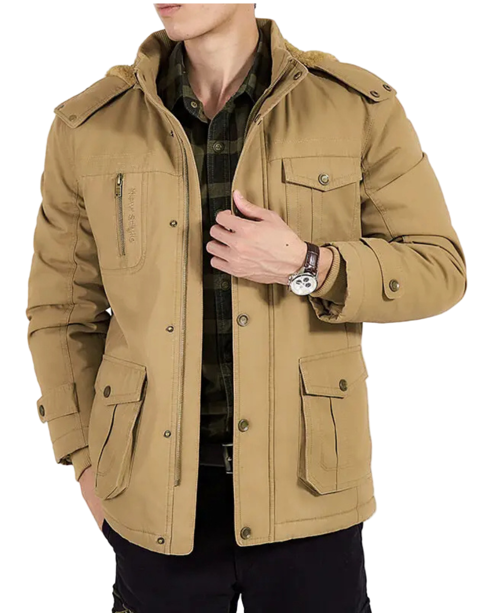 Tom | Elegant gewatteerd bomberjack