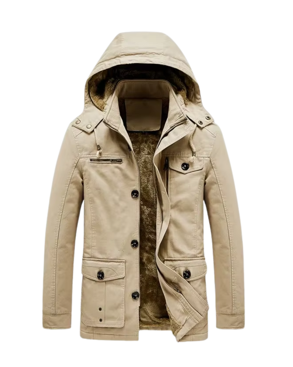 Wim | Elegant Premium gewatteerd winterjack