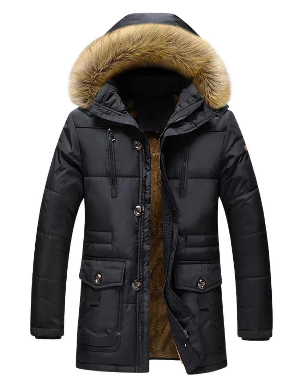 Bob | Elegante parka jas