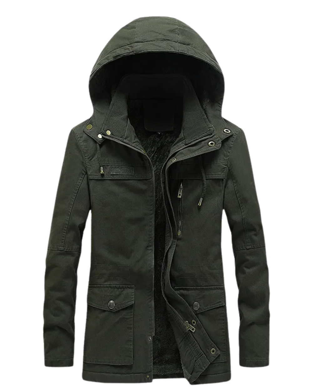 Sam | Casual katoenen winterjas