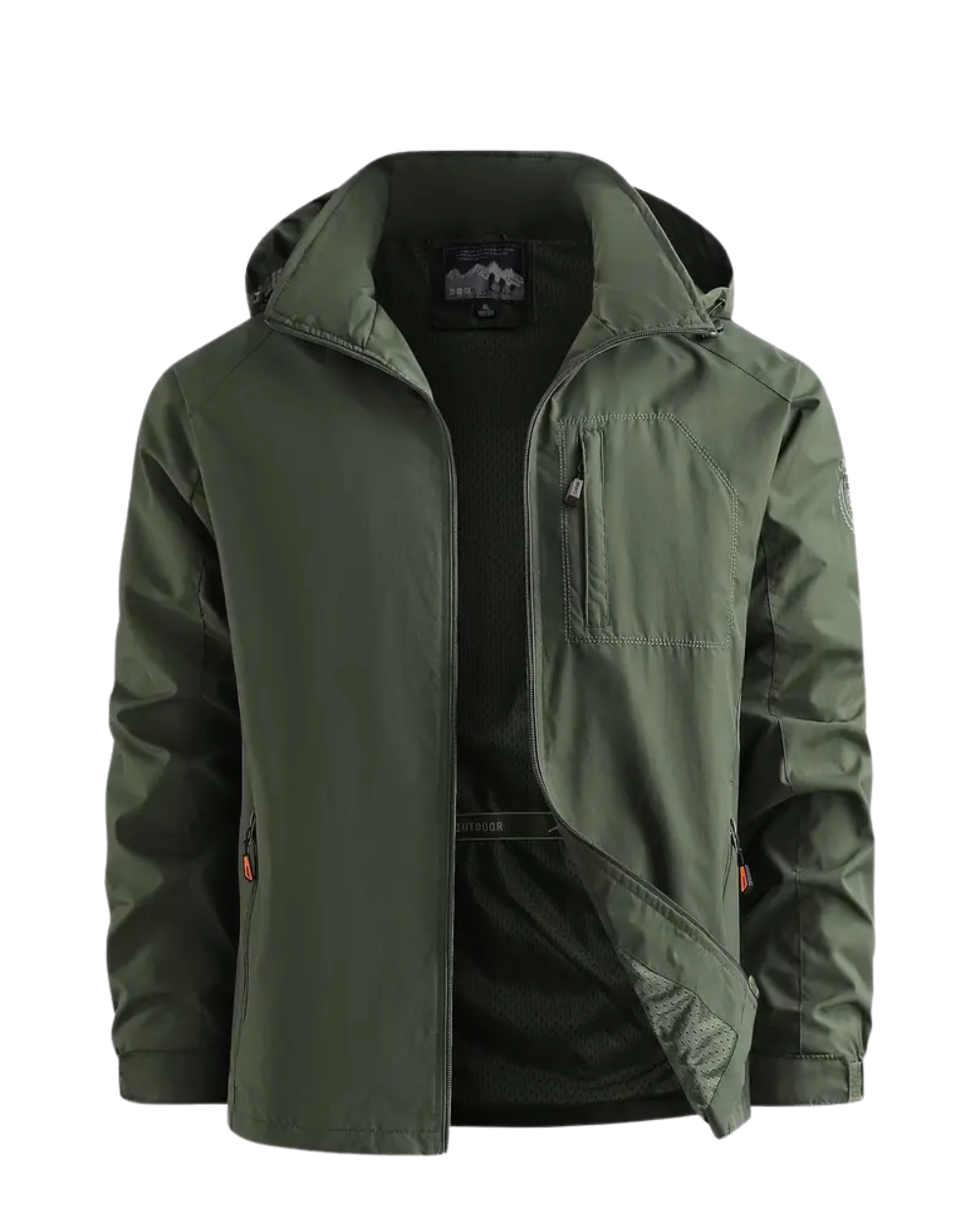 Victor – Elegante Lichte Jas van Premium Katoenmix