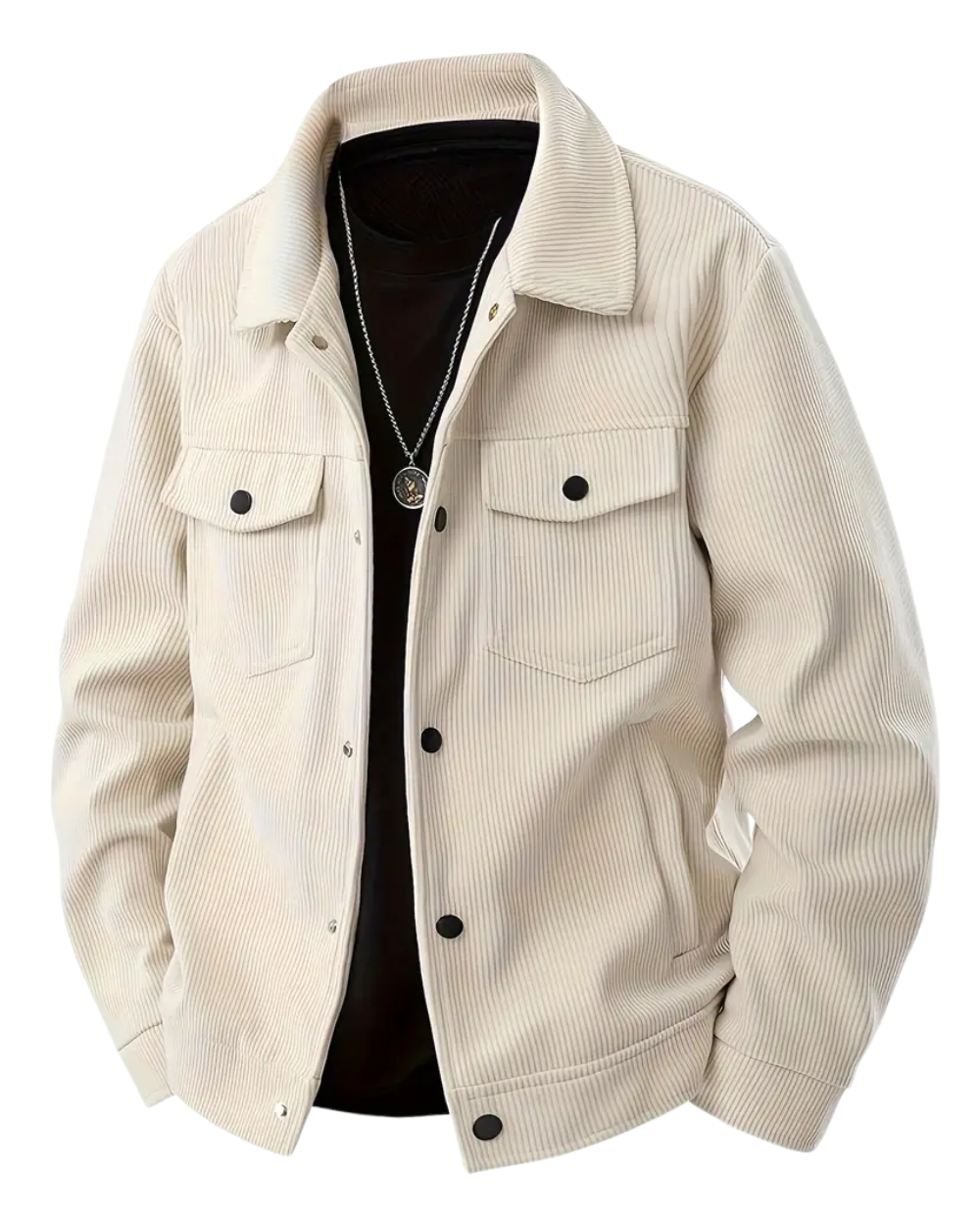 Bradley | Elegant Corduroy Jasje