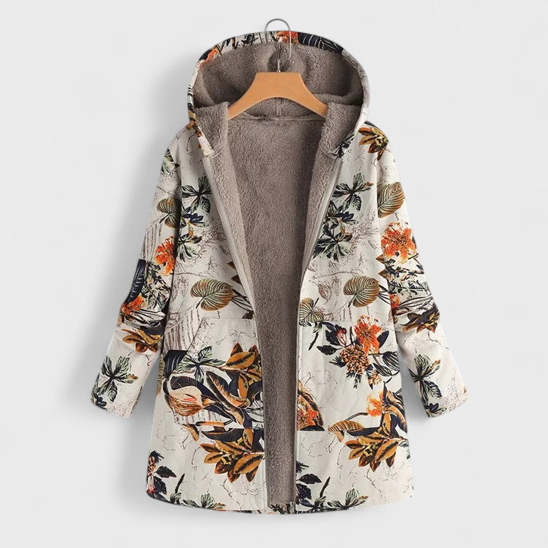 Sylvia – Warme Parka met Zachte Voering