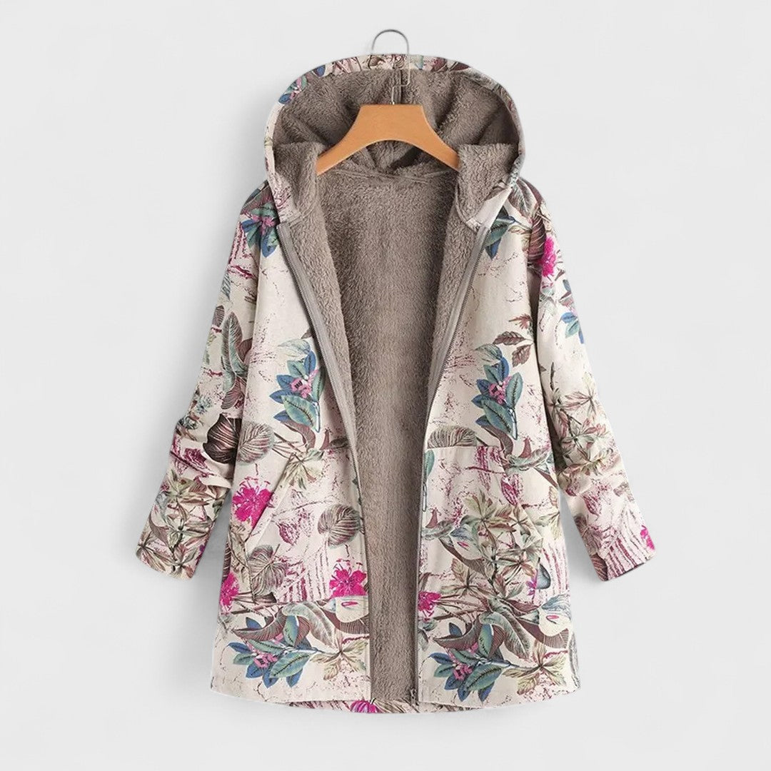 Sylvia – Warme Parka met Zachte Voering