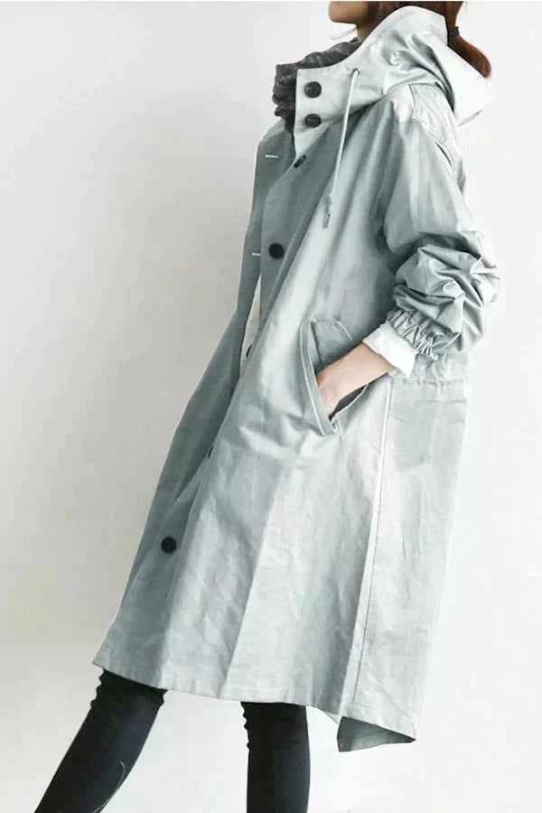 Laurette™ | Oversized Trenchcoat