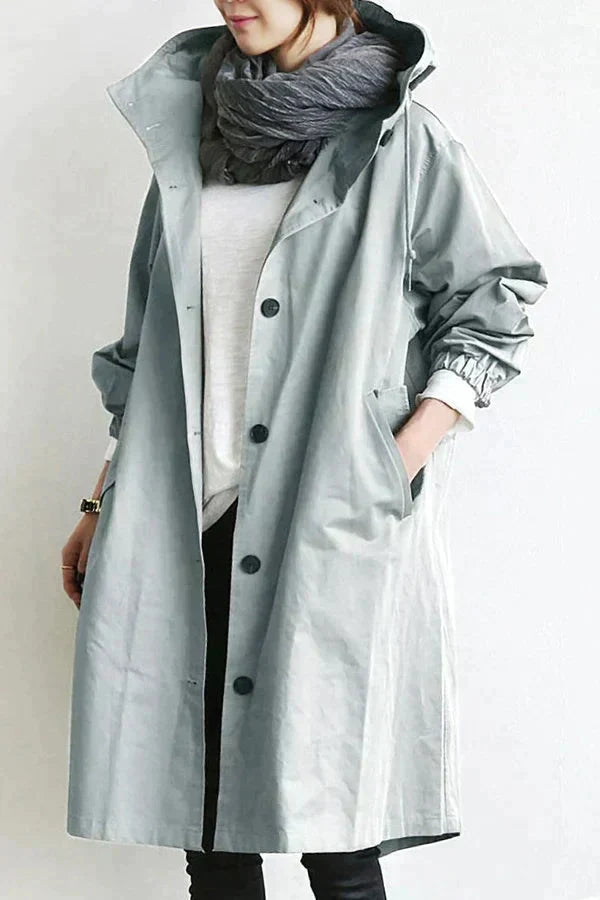 Laurette™ | Oversized Trenchcoat