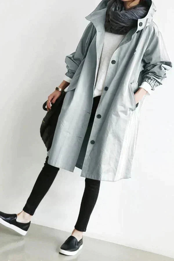 Bożena / Stijlvolle trenchcoat