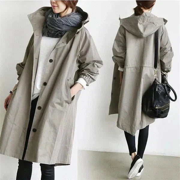 Renate | Stijlvolle Trenchcoat