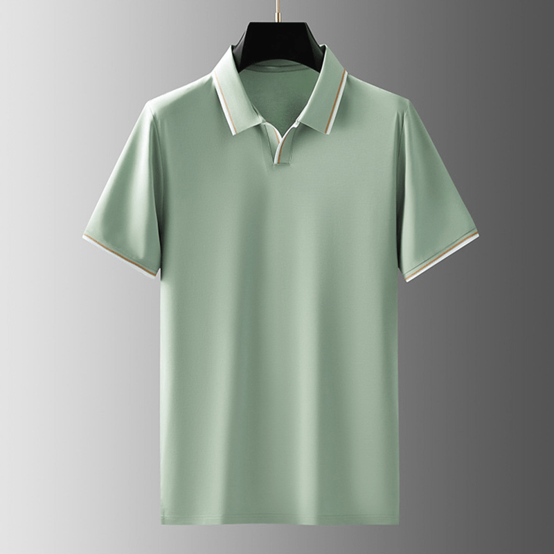 Stil&Co | Luxe zijden polo