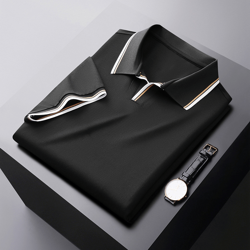 Stil&Co | Luxe zijden polo