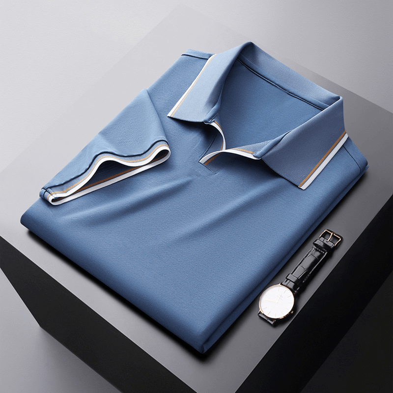 Stil&Co | Luxe zijden polo