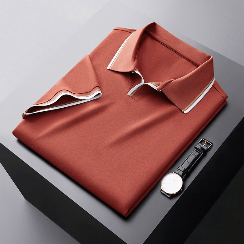 Stil&Co | Luxe zijden polo