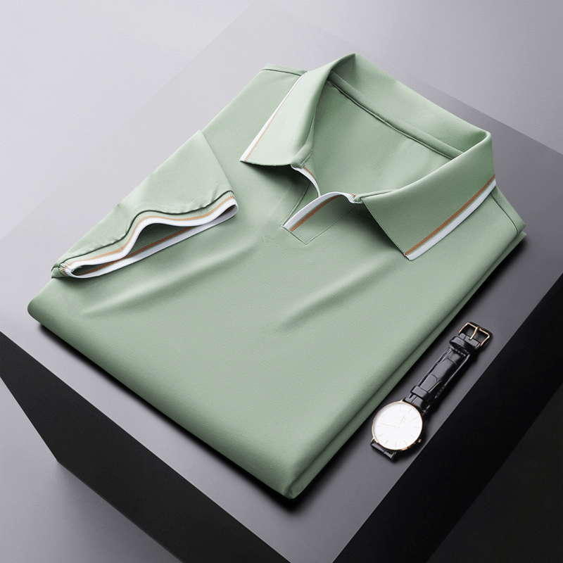 Stil&Co | Luxe zijden polo
