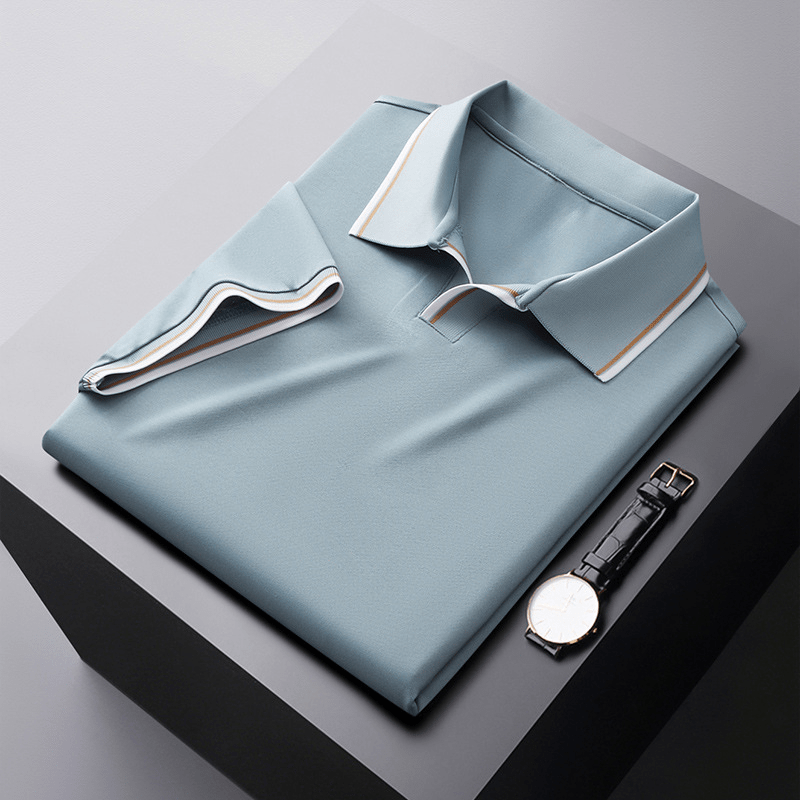 Stil&Co | Luxe zijden polo