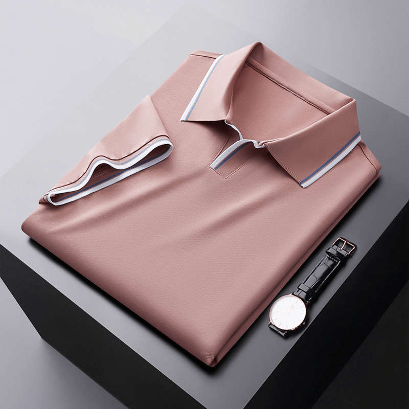 Stil&Co | Luxe zijden polo