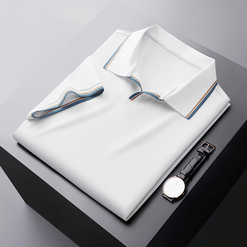 Stil&Co | Luxe zijden polo