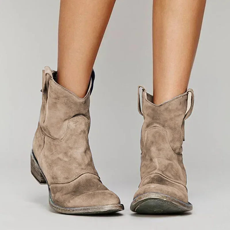 Camille – Stijlvolle Herfst Cowboylaarzen