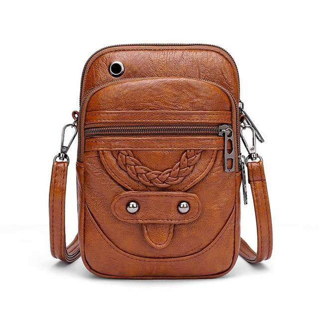 Carice | Vintage Leren Handtas