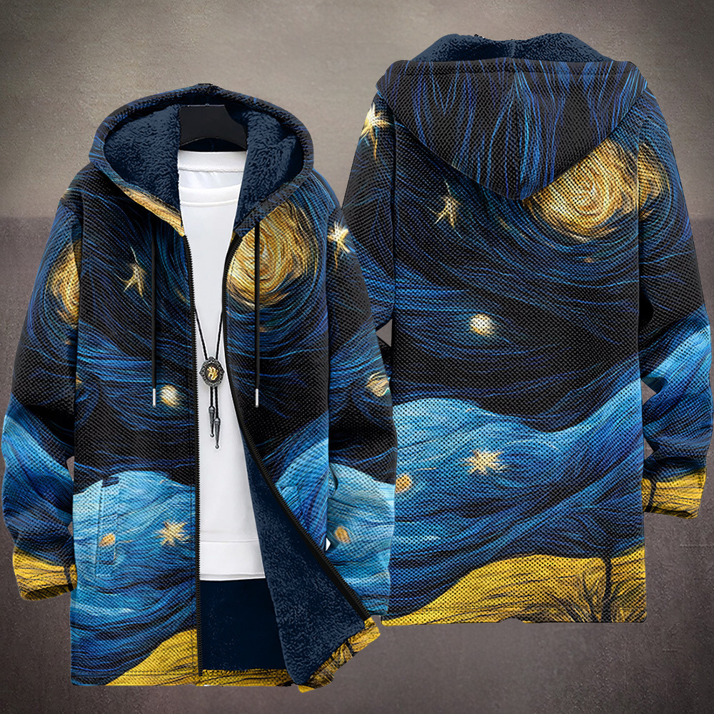 Waverley | Luksuzni cardigan z umetniško inspiracijo