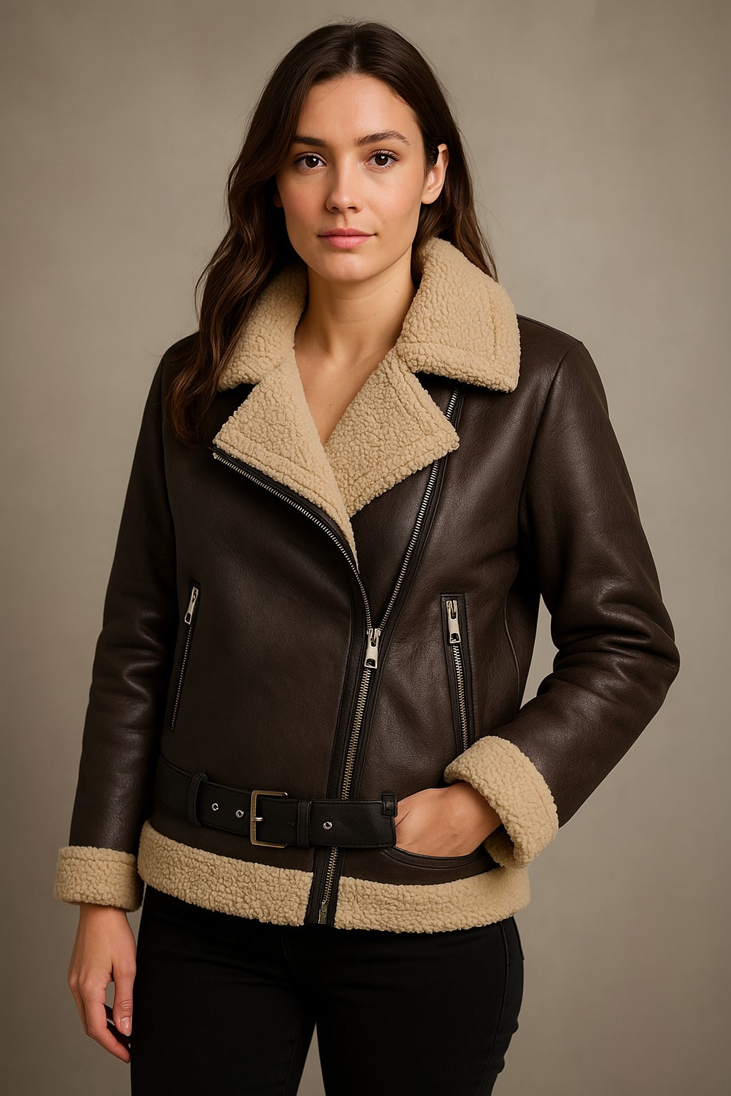 Sabine | Waterdichte en Gezellige Trenchcoat