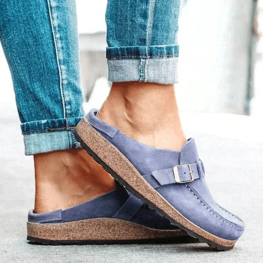 Evi™ | Elegante instapsandalen met orthopedisch comfort