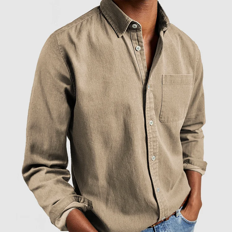 Alvin | Premium casual overhemd