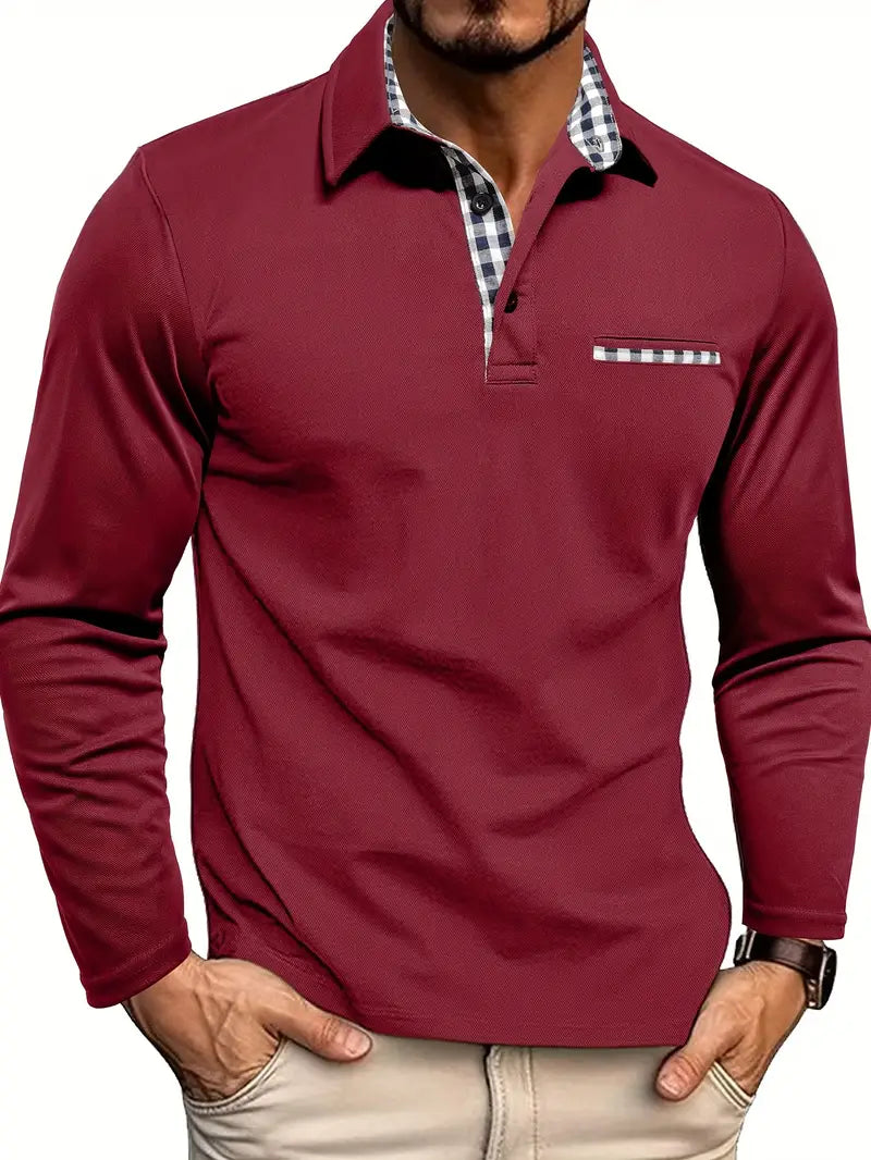 Harold | Premium Lange Mouw Polo