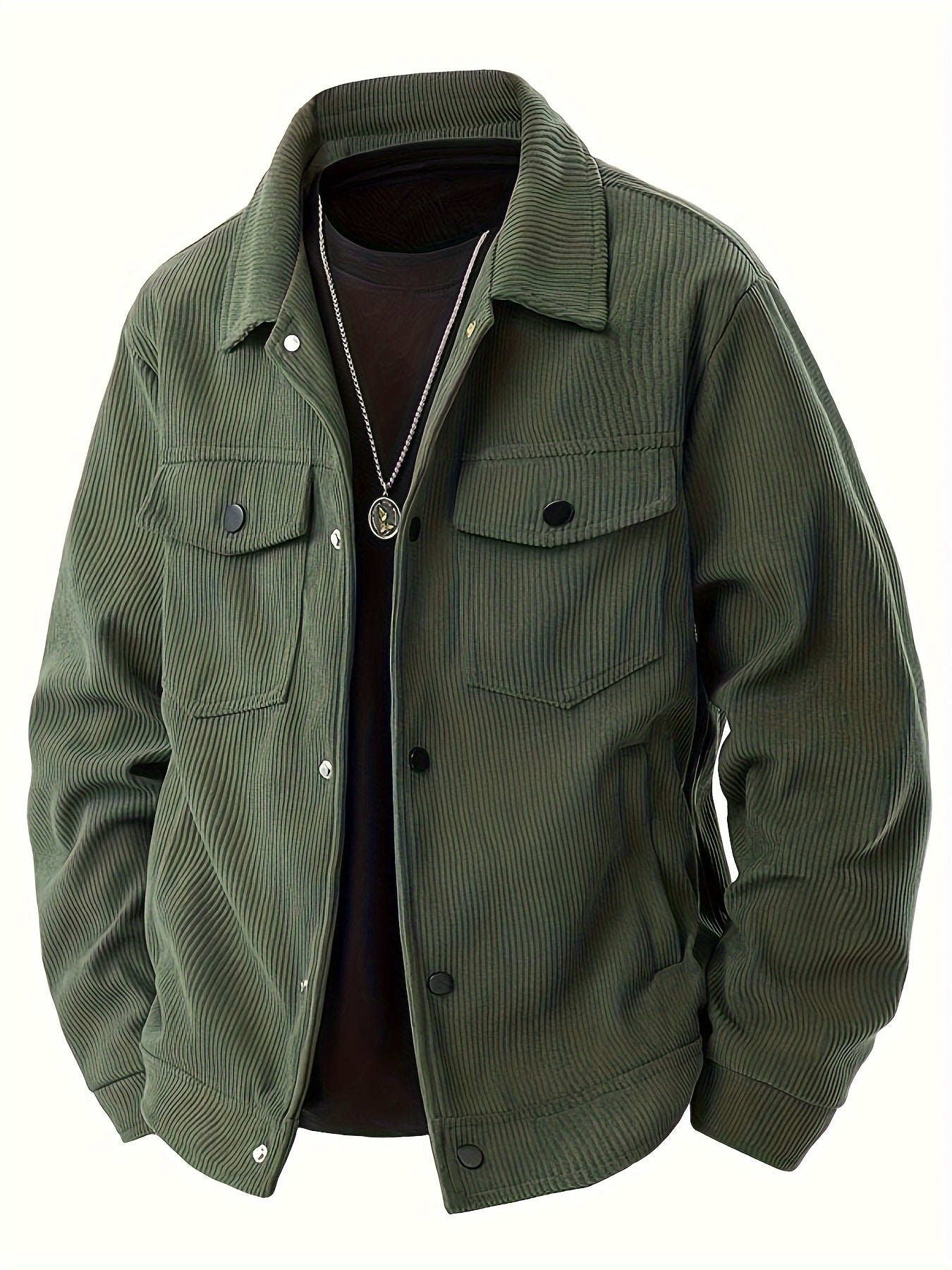Bradley | Elegant Corduroy Jasje