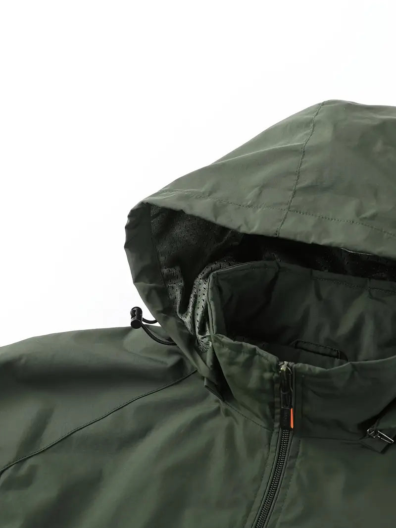 Victor – Elegante Lichte Jas van Premium Katoenmix